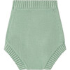 Cool Knit High Ribbed Waist Underwear, Celadon Green - Bloomers - 2