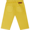 Cookie 5-Pocket Straight Cut Pants, Acid Yellow - Pants - 2 - thumbnail