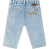 Cookie 5-Pocket Straight Cut Pants, Light Jeans - Pants - 2