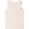 Coline Crew Neck Sleeveless T-Shirt, Light Pink - Tees - 2