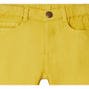 Cookie 5-Pocket Straight Cut Pants, Acid Yellow - Pants - 3 - thumbnail