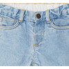 Cookie 5-Pocket Straight Cut Pants, Light Jeans - Pants - 3