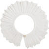 Calum Detachable Embroidered Scalloped Collar, Milk White - Necklaces - 1 - thumbnail