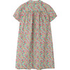 Candice Shirt Collar Smocked Dress, Mint - Dresses - 2