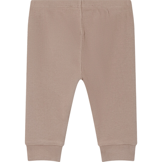 Beste Cuffed Straight Cut Pants, Taupe