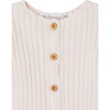 Capricioso Crew Neck Long Sleeve Cardigan, Pink - Cardigans - 3