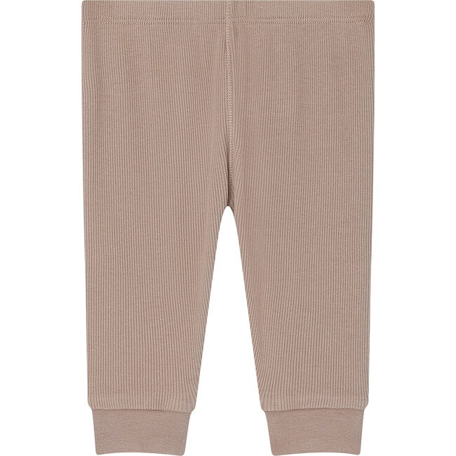 Beste Cuffed Straight Cut Pants, Taupe - Sweatpants - 2