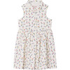 Anne Shirt Collar Large 4-Button Cherry Printed Dress, Multicolors - Dresses - 1 - thumbnail