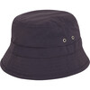 Aloha 4-Eyelet Bucket Hat, Thunder Blue - Hats - 1 - thumbnail