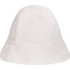 Grigri Bell Shape Wide Flared Brim Hat, Pink - Hats - 1 - thumbnail