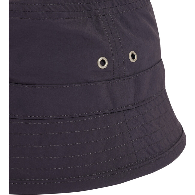 Aloha 4-Eyelet Bucket Hat, Thunder Blue - Hats - 2