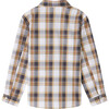 Altman 2-Pocket Long Sleeve Plaid Shirt, Black - Shirts - 2