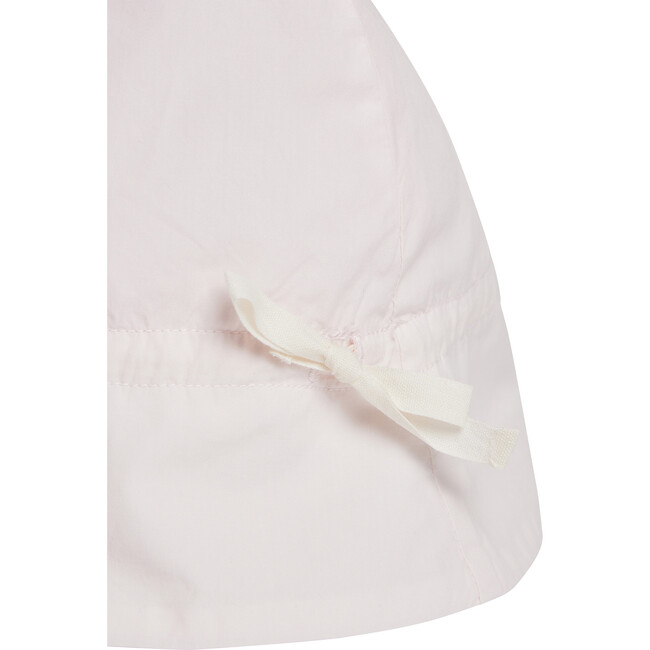 Grigri Bell Shape Wide Flared Brim Hat, Pink - Hats - 2