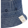 Aloha Embroidered Eyelet Bucket Hat, Blue - Hats - 2
