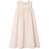 Cylene Smart Hand-Embroidered Bonpoint Cherry Dress, Pink - Dresses - 1 - thumbnail