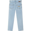 Dewey Straight Cut Denim Pants, Light Denim - Pants - 2