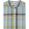 Emilio Crew Neck Short Sleeve Tunic, Turquoise - Tunics - 3