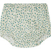 Aki Liberty Floral Print Bloomers, Turquoise Green - Bloomers - 1 - thumbnail