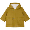 Alexio Long Sleeve Straight Cut Parka, Light Khaki - Parkas - 1 - thumbnail