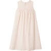 Cylene Smart Hand-Embroidered Bonpoint Cherry Dress, Pink - Dresses - 2