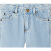 Dewey Straight Cut Denim Pants, Light Denim - Pants - 3