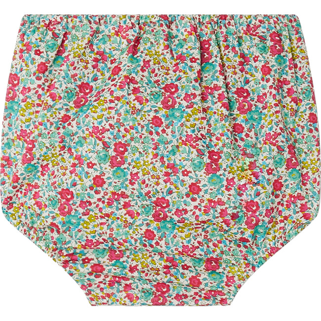 Aki Liberty Floral Print Bloomers, Mint - Bloomers - 2