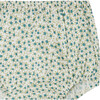 Aki Liberty Floral Print Bloomers, Turquoise Green - Bloomers - 3