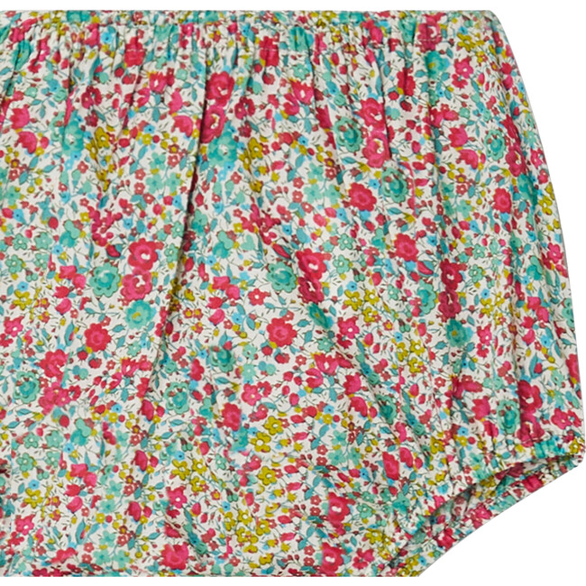 Aki Liberty Floral Print Bloomers, Mint - Bloomers - 3