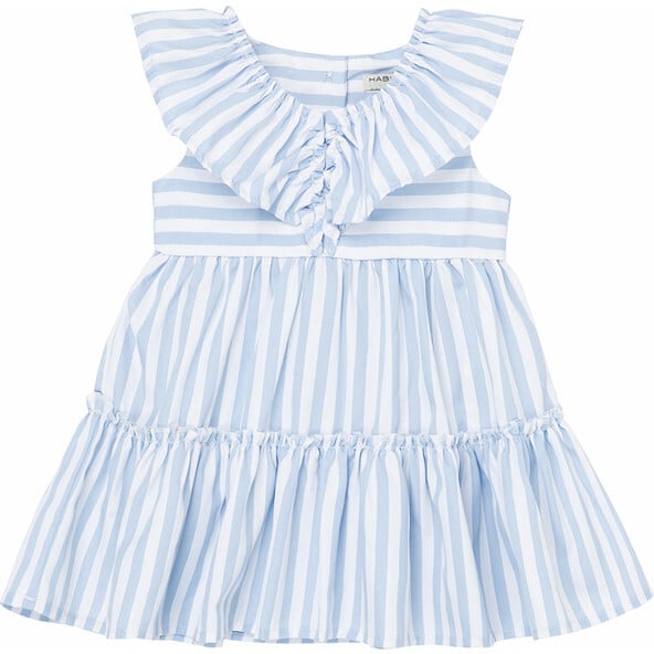 Baby Tiered Dress, Stripe - Habitual Dresses | Maisonette