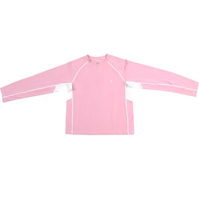 UPF 50+ Performance Shirt, Pink Mist