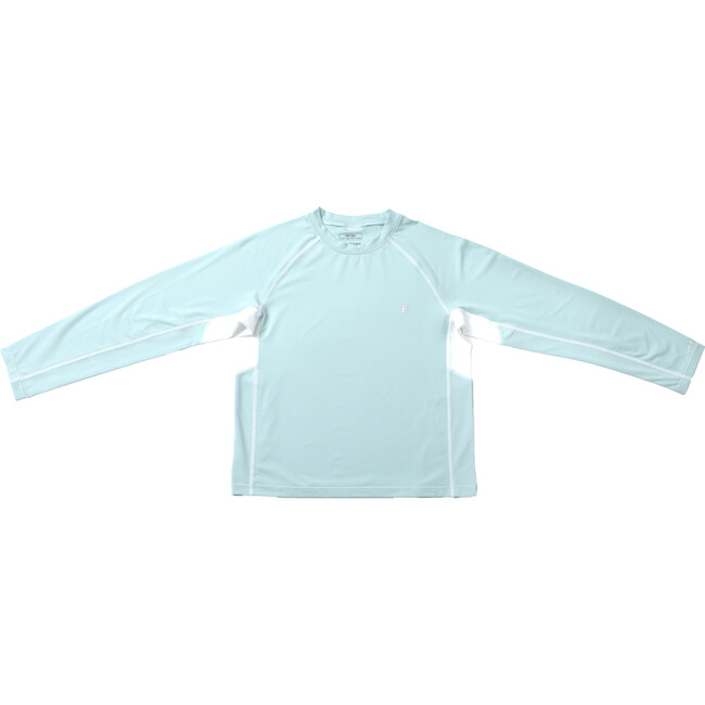 UPF 50+ Performance Shirt, Blue Breeze