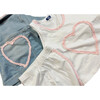 Cotton Tank Top And Pant Set, Pink Heart - Mixed Apparel Set - 2
