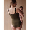 Women's Magnetic Bodysuit, Black - Tank Tops - 6 - thumbnail
