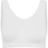 Women's Sleep Bra, White - Bras - 1 - thumbnail