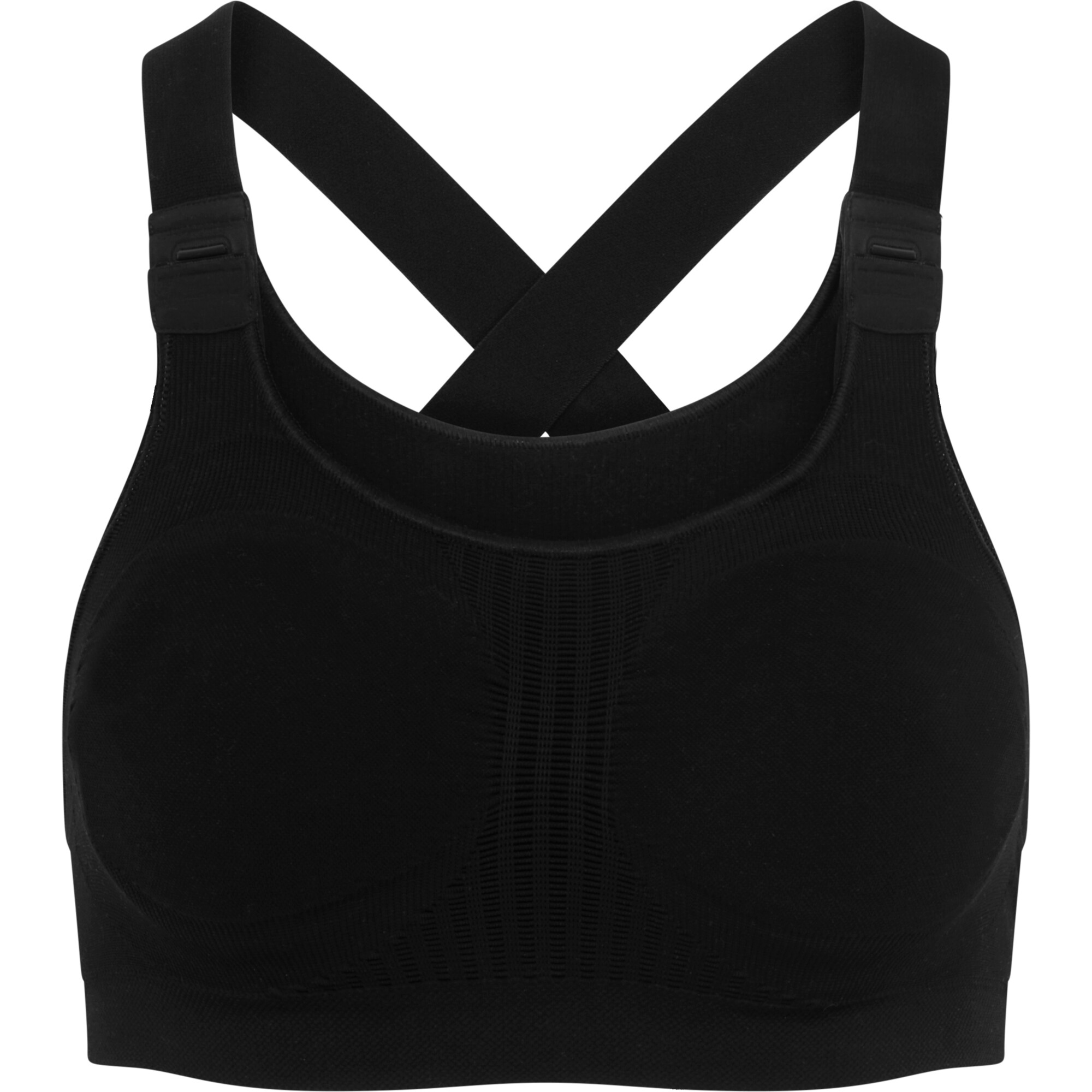 Women's Maternity Sports Bra, Black - Bras - 1