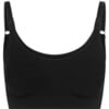 Women's Magnetic Bra, Black - Bras - 1 - thumbnail