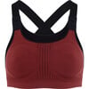 Women's Maternity Sports Bra, Brick Red - Bras - 1 - thumbnail