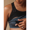 Women's Maternity Sports Bra, Black - Bras - 2