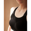 Women's Maternity Sports Bra, Black - Bras - 3