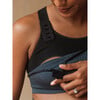 Women's Maternity Sports Bra, Dark Olive - Bras - 3