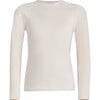 Unisex Long Sleeve Hip Length Rashguard, Salmon Sky - Rash Guards - 1 - thumbnail