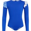 The Gramercy Long Sleeve One-Piece Rashguard, Blue Deep - One Pieces - 1 - thumbnail