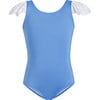 The West Village High Neck One-Piece Swuimsuit, Blue Deep - One Pieces - 1 - thumbnail