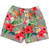 Tropicana Drawstring Board Shorts, Isla - Shorts - 1 - thumbnail