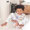 Crewneck Pajama Set, Truck Print - Pajamas - 3