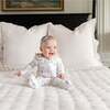 Peter Pan Collar Pajama Footie, Fairytale Print - Footie Pajamas - 3