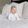 Peter Pan Collar Pajama Footie, Fairytale Print - Footie Pajamas - 4