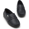Felix Moccasin, Navy - Loafers - 1 - thumbnail