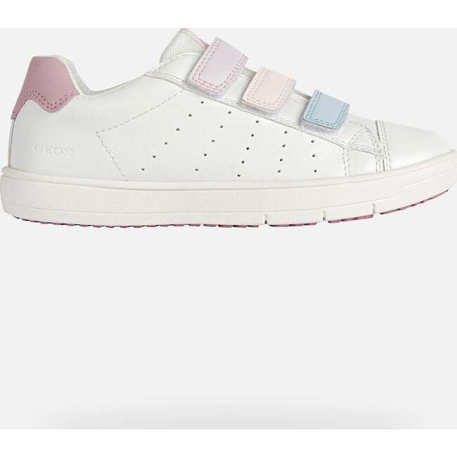 Silenex Velcro Sneakers, White