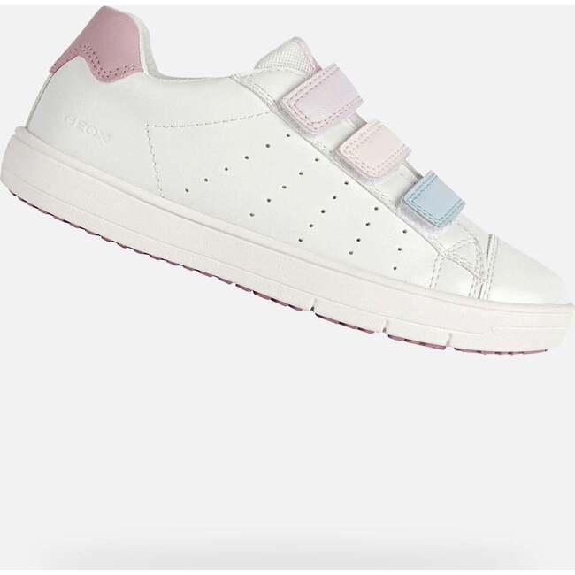 Silenex Velcro Sneakers, White - Sneakers - 3